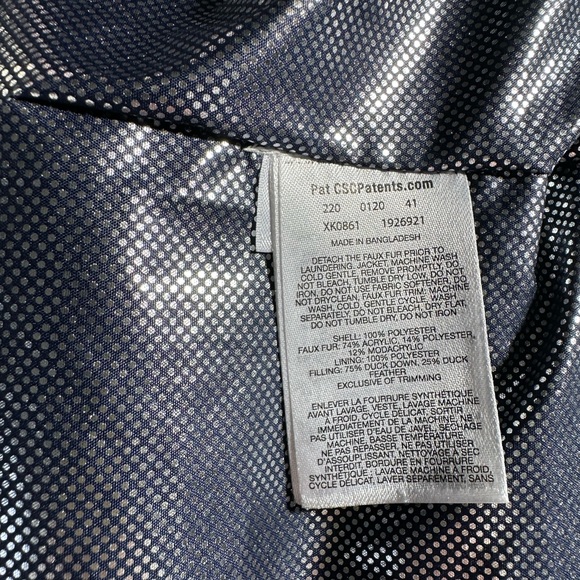 COPY - Columbia Women's long Puffer Winter Jacket Omni-Heat - Picture 4 of 5